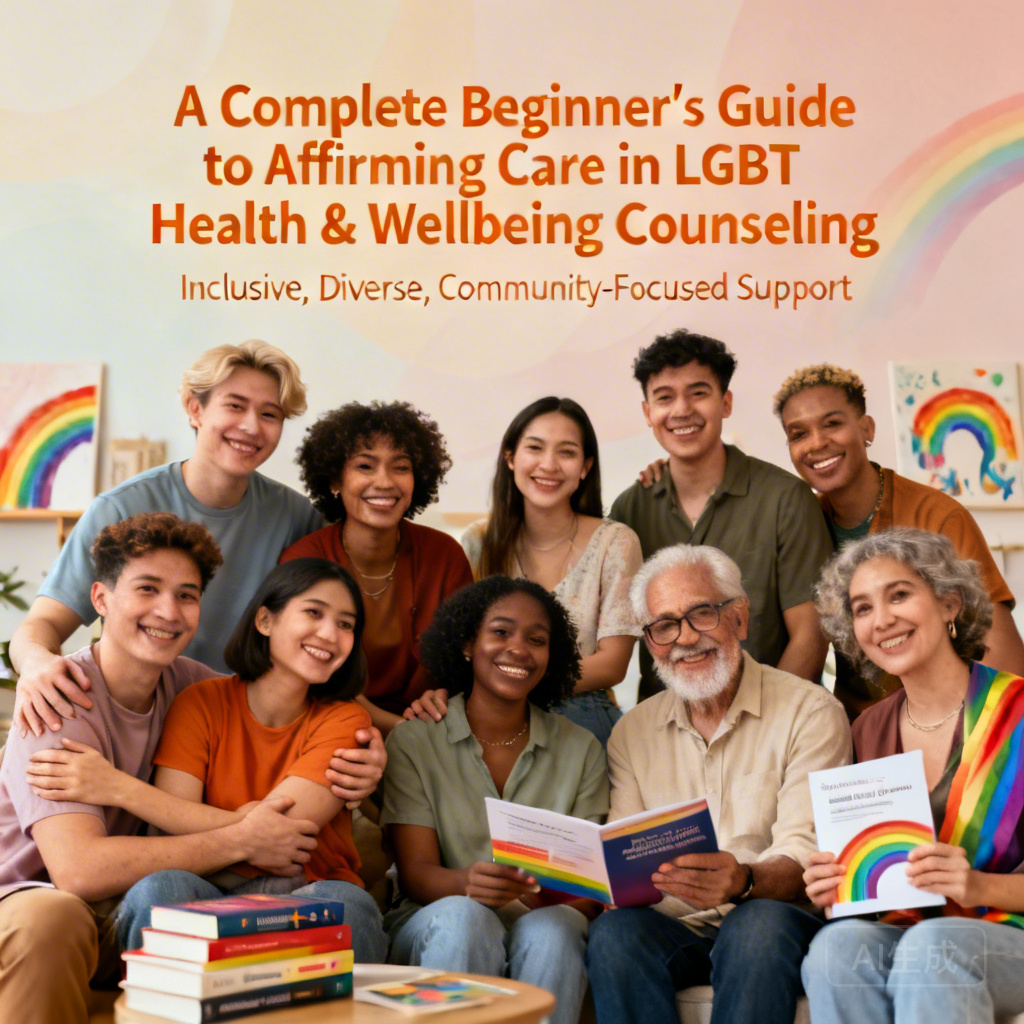 LGBT identity, community, health, and culture illustration for lgbt health and wellbeing counselling a complete beginner guide to affirming acc